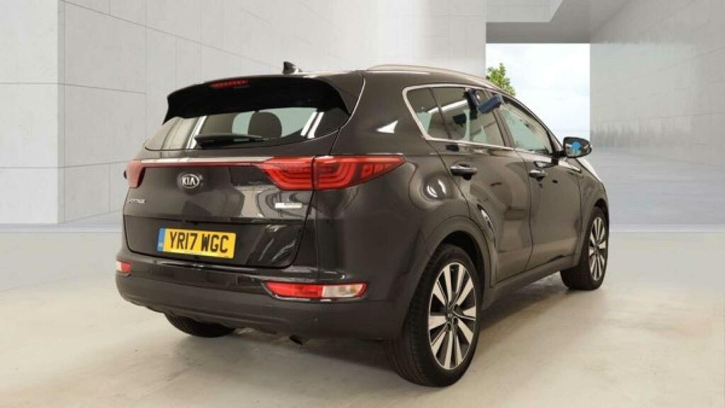Kia Sportage 1.7 Crdi 4 Euro 6 Ss YR17WGC Black #3