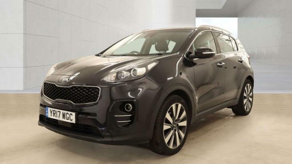 Kia Sportage 1.7 Crdi 4 Euro 6 Ss YR17WGC Black #2