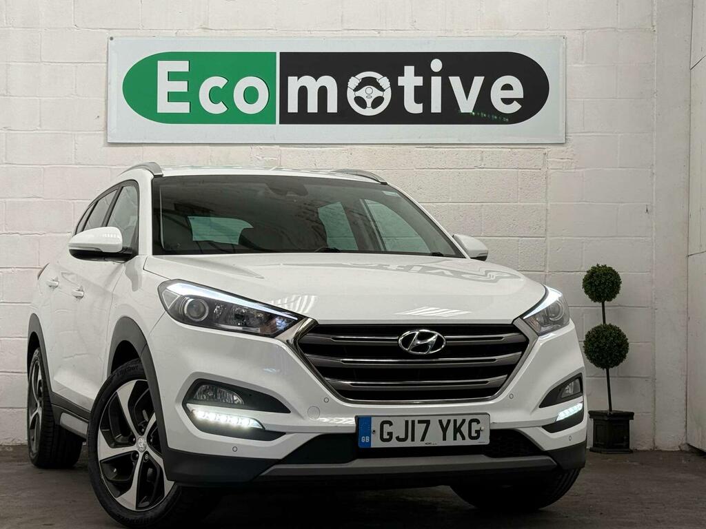 Hyundai Tucson Premium White