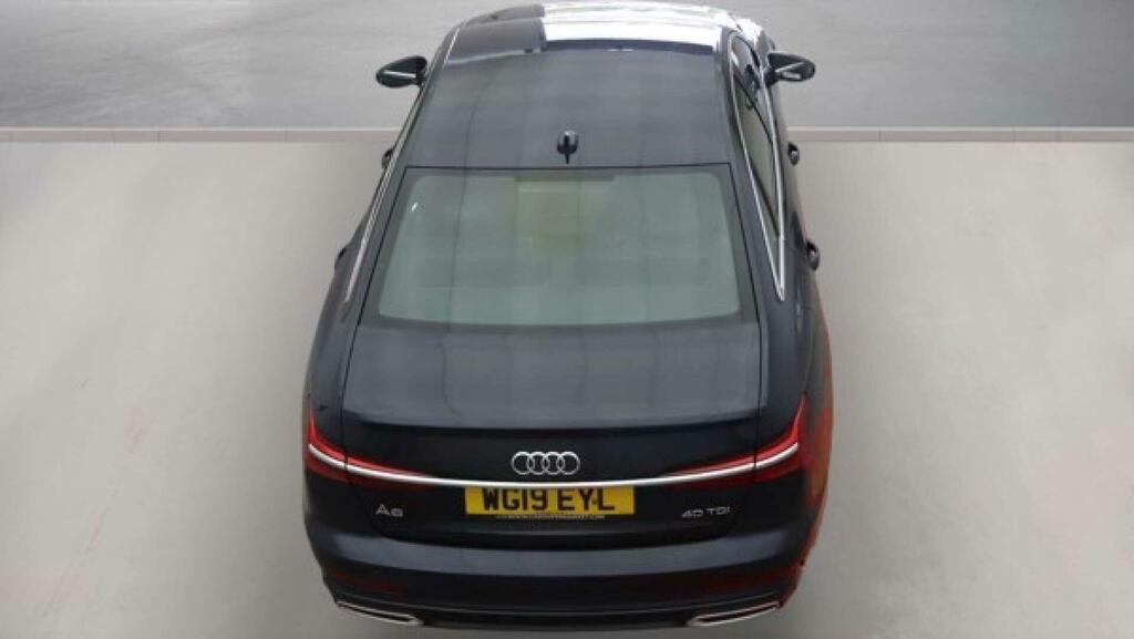 Audi A6 Saloon A6 Sport 40 Tdi S-a White #8