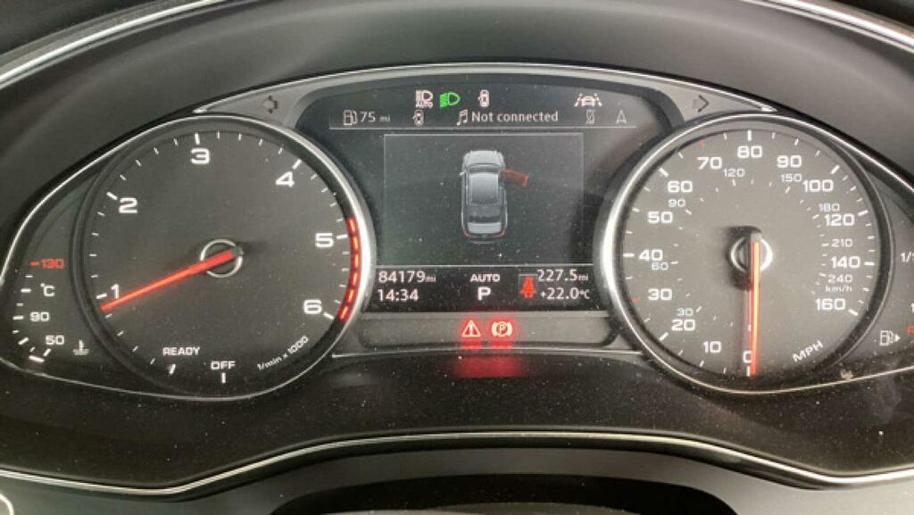 Audi A6 Saloon A6 Sport 40 Tdi S-a White #12