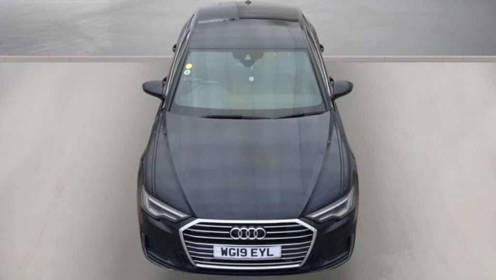 Audi A6 Saloon A6 Sport 40 Tdi S-a White #7