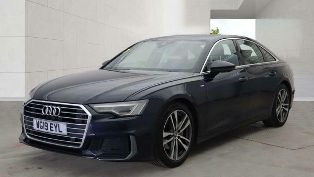 Audi A6 Saloon 2.0 Tdi 40 S Line S Tronic Euro 6 Ss Blue #2