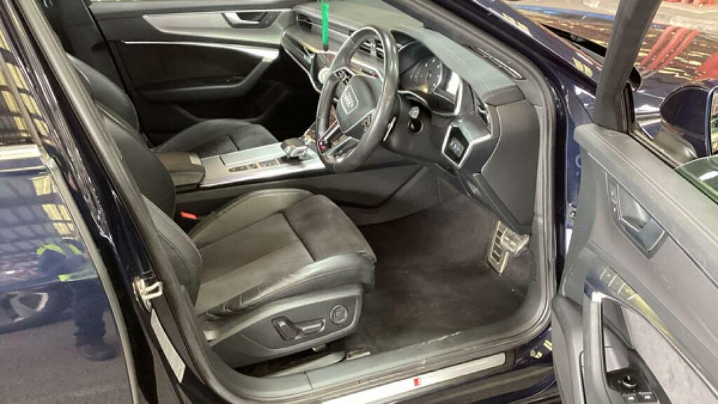 Audi A6 Saloon A6 Sport 40 Tdi S-a White #10