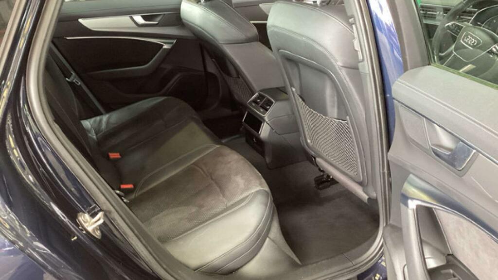 Audi A6 Saloon A6 Sport 40 Tdi S-a White #9