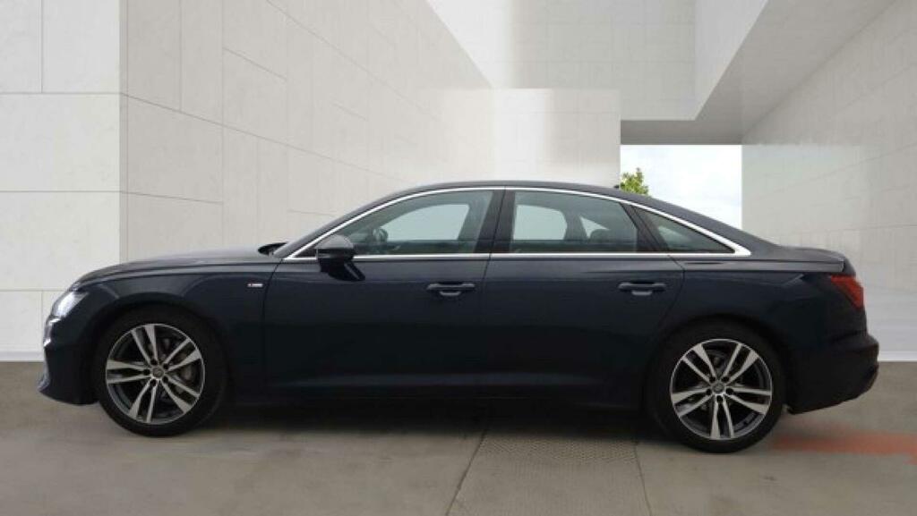 Audi A6 Saloon 2.0 Tdi 40 S Line S Tronic Euro 6 Ss Blue #5