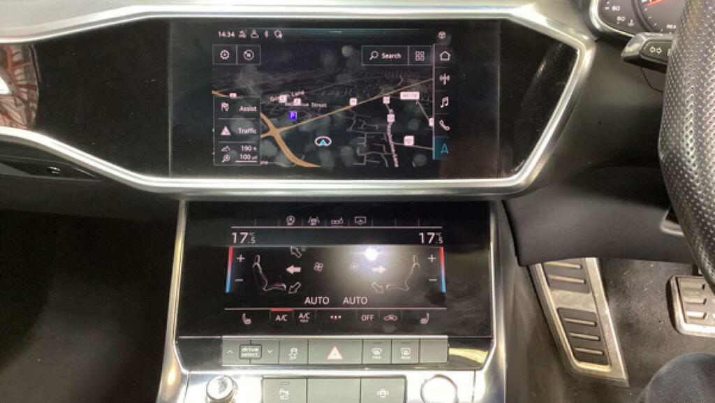 Audi A6 Saloon A6 Sport 40 Tdi S-a White #11