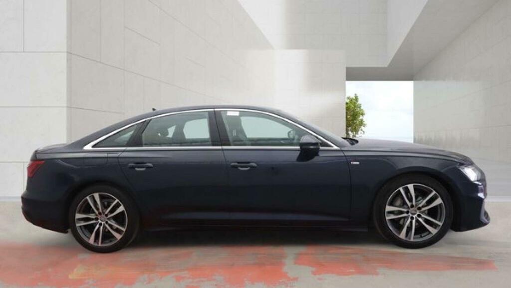 Audi A6 Saloon 2.0 Tdi 40 S Line S Tronic Euro 6 Ss Blue #6