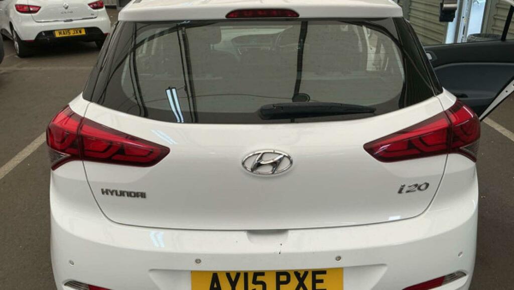 Hyundai I20 I20 Premium Mpi Silver #10