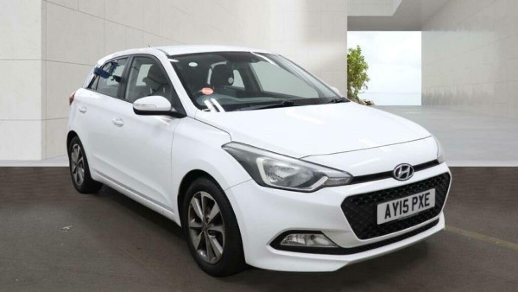 Hyundai I20 Se White