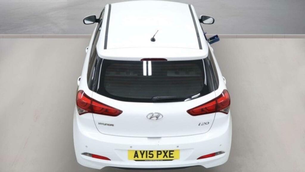Hyundai I20 I20 Premium Mpi Silver #8