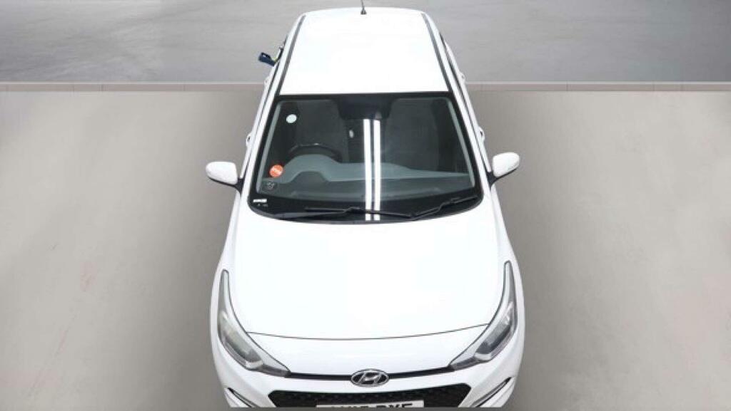 Hyundai I20 I20 Premium Mpi Silver #7