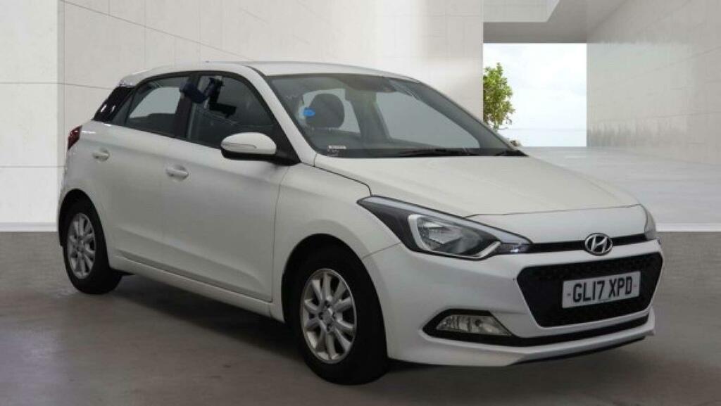 Hyundai I20 Se White