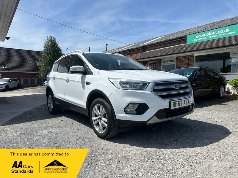 Ford Kuga Reduced By 600 Zetec BF67AZA White