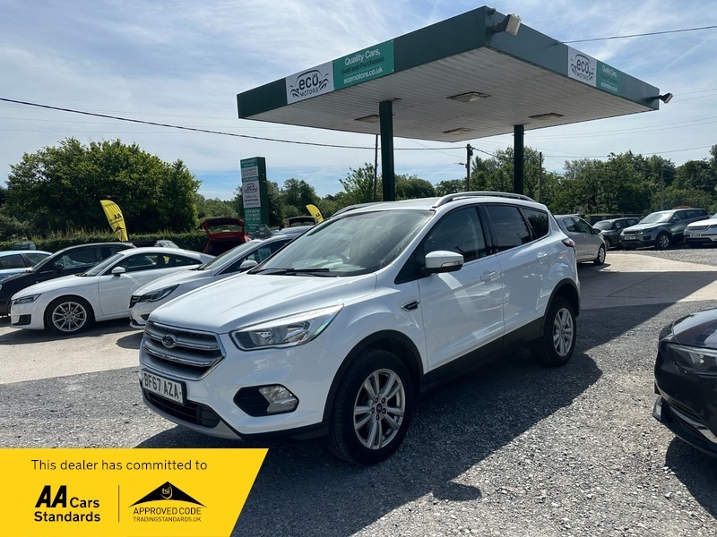 Ford Kuga Reduced By 600 Zetec BF67AZA White #3
