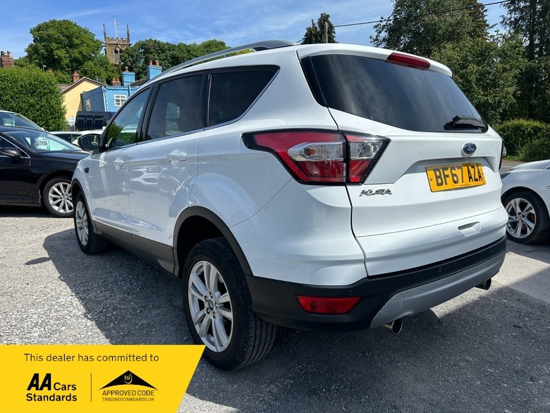Ford Kuga Reduced By 600 Zetec BF67AZA White #5