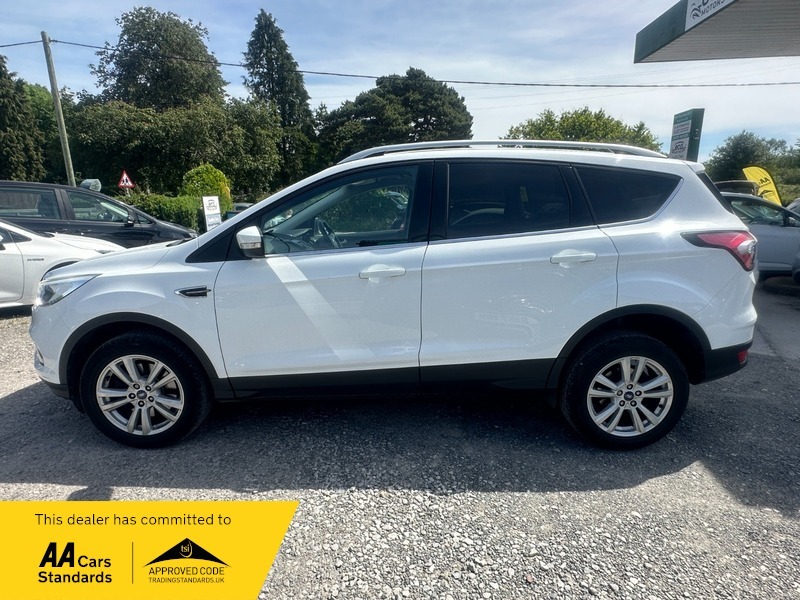 Ford Kuga Reduced By 600 Zetec BF67AZA White #4