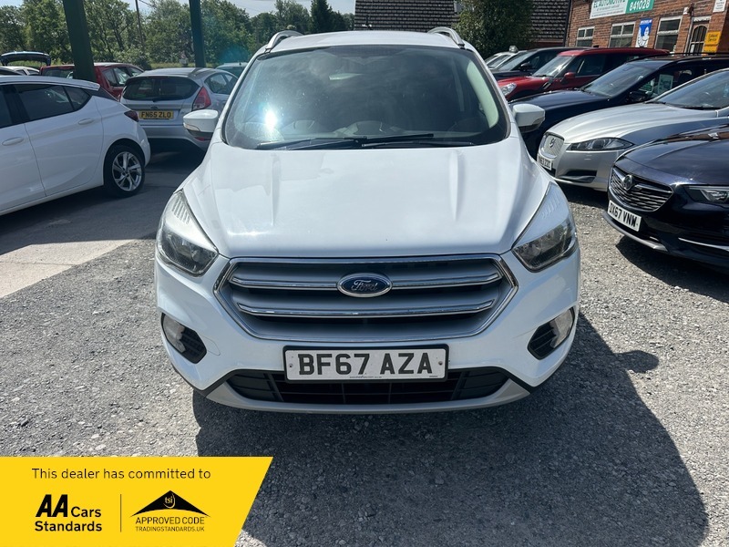 Ford Kuga Reduced By 600 Zetec BF67AZA White #2