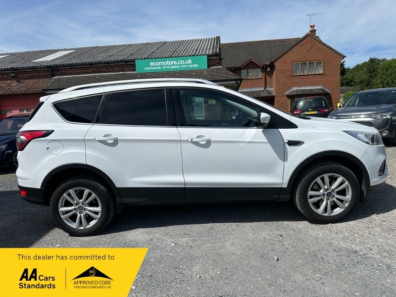 Ford Kuga Reduced By 600 Zetec BF67AZA White #6