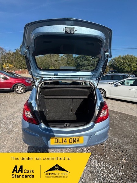Vauxhall Corsa Reduced By 300 Low Blue #4