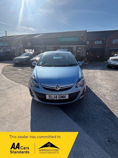 Vauxhall Corsa Reduced By 300 Low Blue