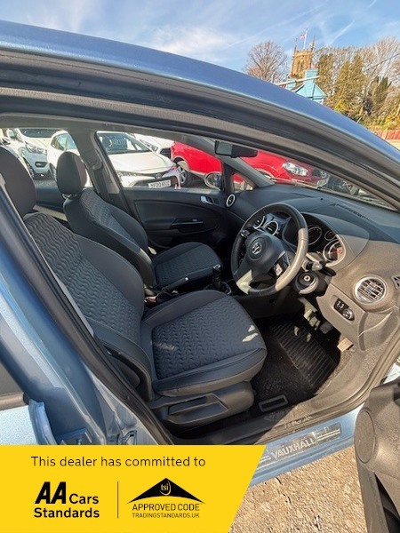 Vauxhall Corsa Reduced By 300 Low Blue #5