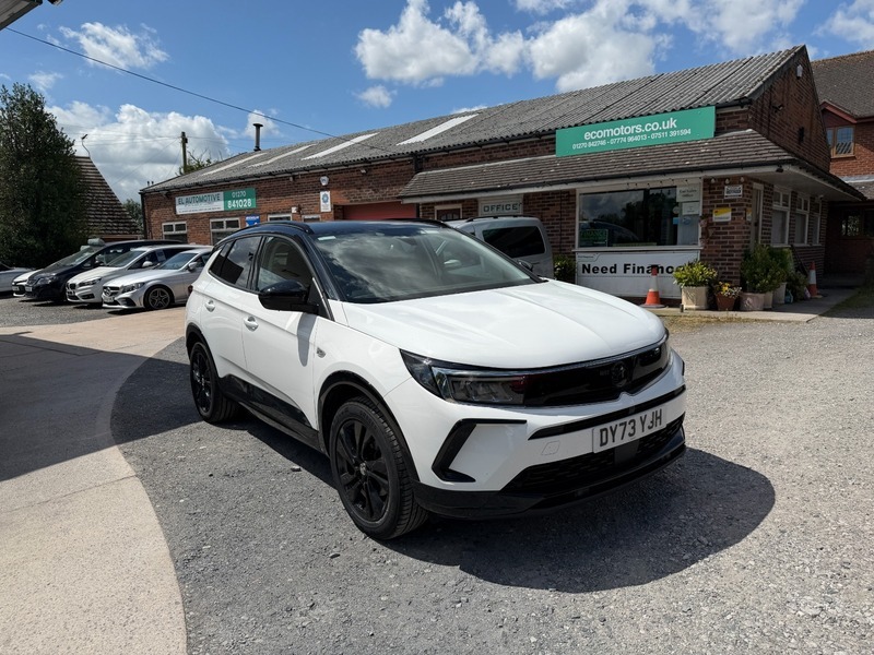 Vauxhall Grandland Gs Loaded With Tech White