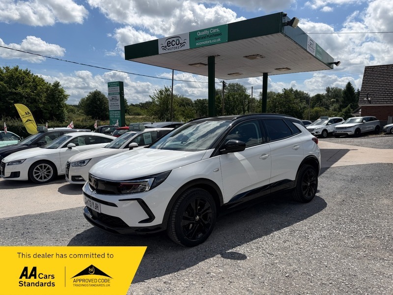 Vauxhall Grandland Gs Loaded With Tech DY73YJH White #3