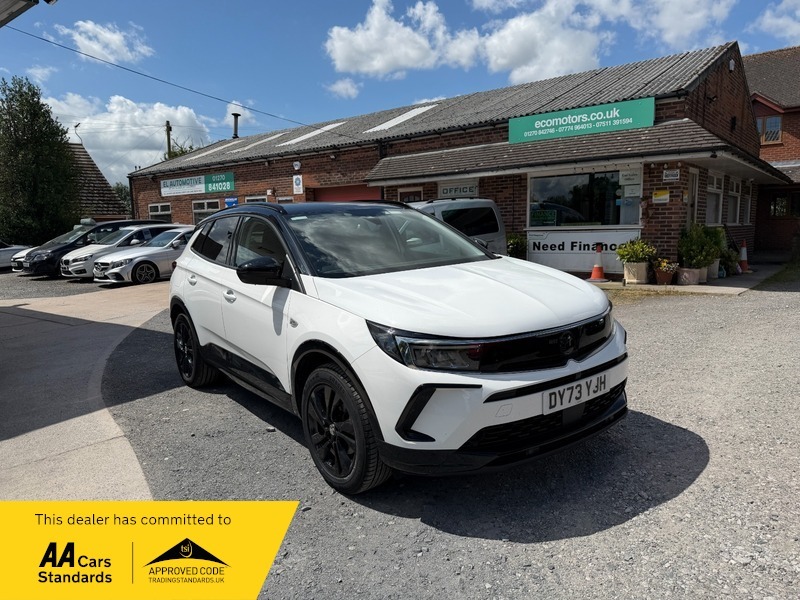 Vauxhall Grandland Gs Loaded With Tech DY73YJH White