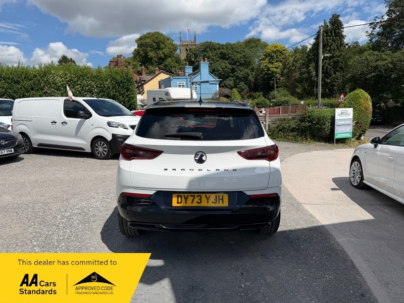 Vauxhall Grandland Gs Loaded With Tech DY73YJH White #6