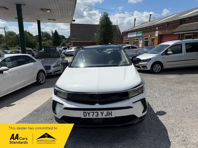 Vauxhall Grandland Gs Loaded With Tech DY73YJH White #2