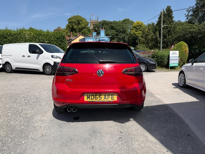 Volkswagen Golf Reduced By 500 Vw MD65AFE Red #6