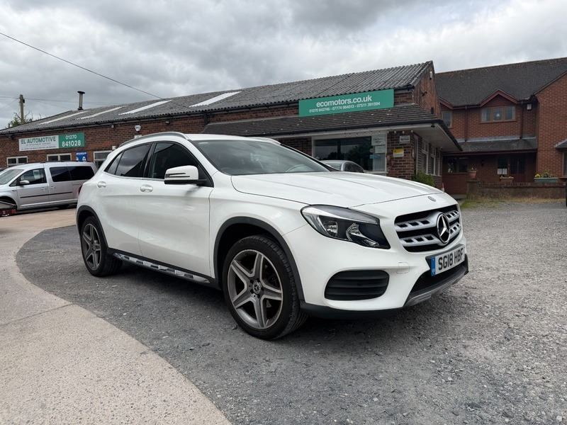 Mercedes-Benz GLA Class Gla 200 Amg Line White