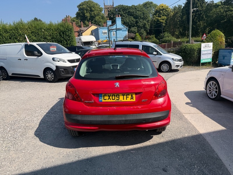 Peugeot 207 Verve Edition Windows Red #5