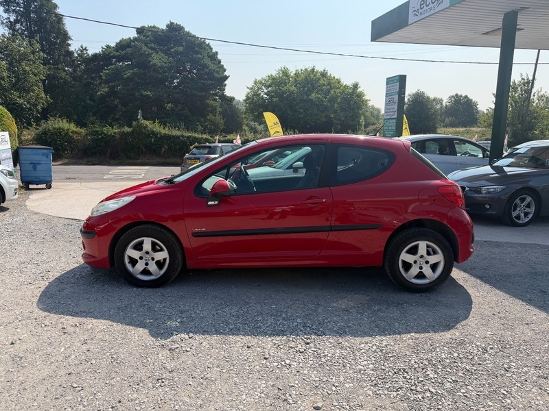 Peugeot 207 Verve Edition Windows Red #3