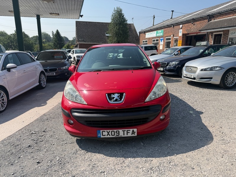 Peugeot 207 Verve Edition Windows Red #2