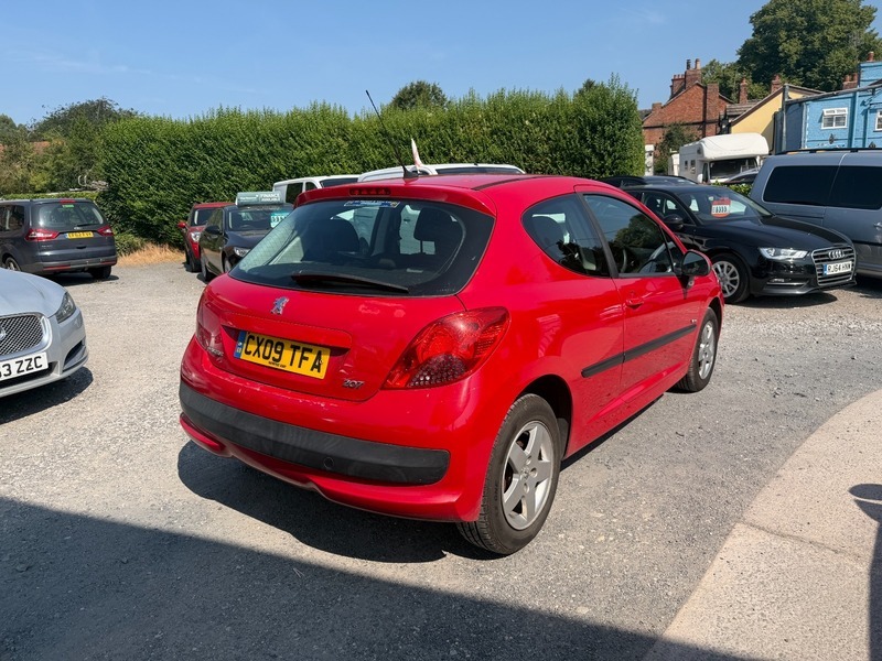 Peugeot 207 Verve Edition Windows Red #6