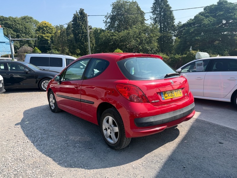 Peugeot 207 Verve Edition Windows Red #4