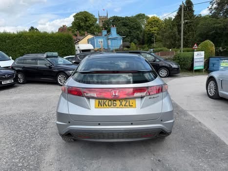 Honda Civic Vtec Se Great Spec NK06XZL Silver #5