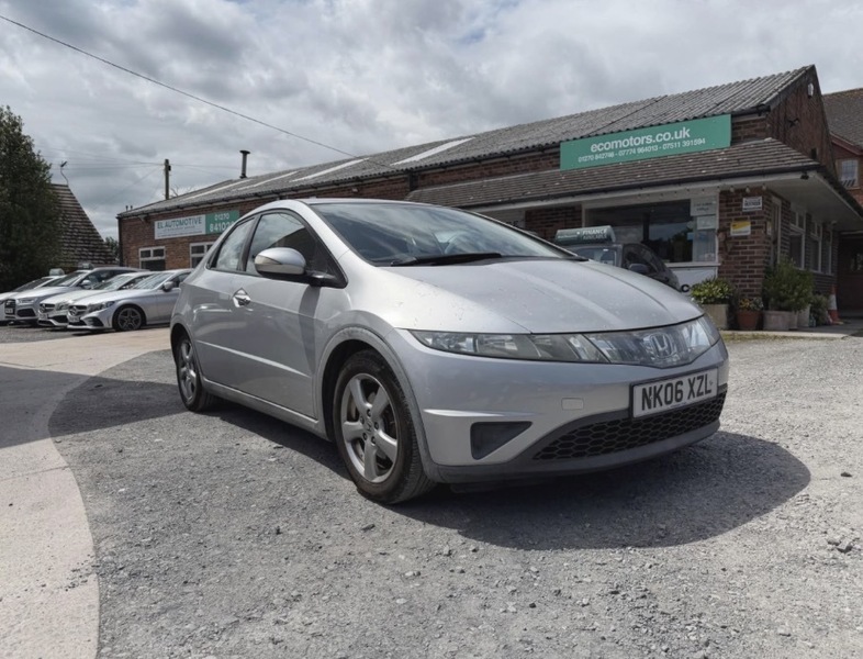 Honda Civic Vtec Se Great Spec Silver