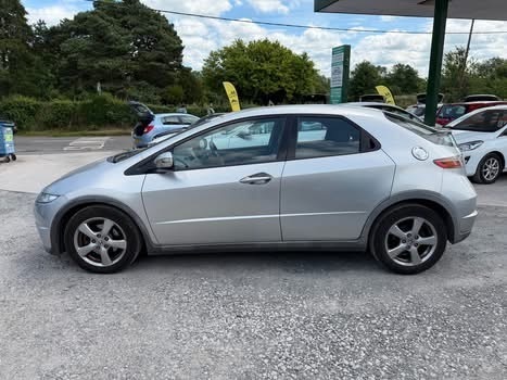 Honda Civic Vtec Se Great Spec NK06XZL Silver #4