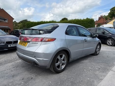 Honda Civic Vtec Se Great Spec NK06XZL Silver #6