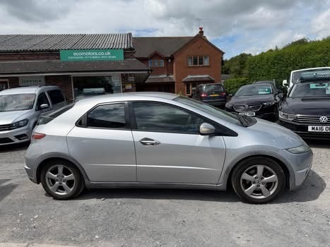 Honda Civic Hatchback Silver #7