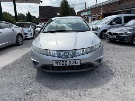 Honda Civic Vtec Se Great Spec NK06XZL Silver #2