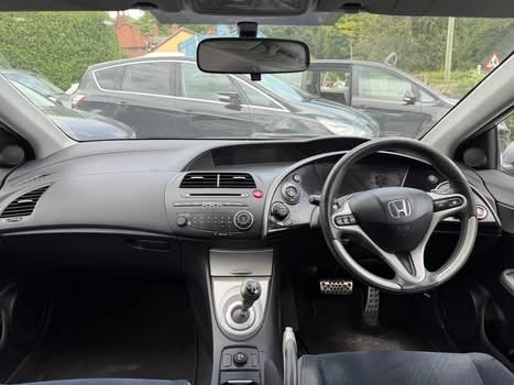 Honda Civic Hatchback Silver #11