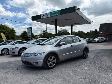 Honda Civic Vtec Se Great Spec NK06XZL Silver #3