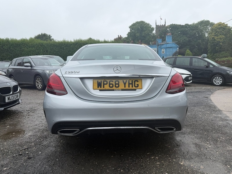 Mercedes-Benz A Class A 220D Premium Leather Silver #6