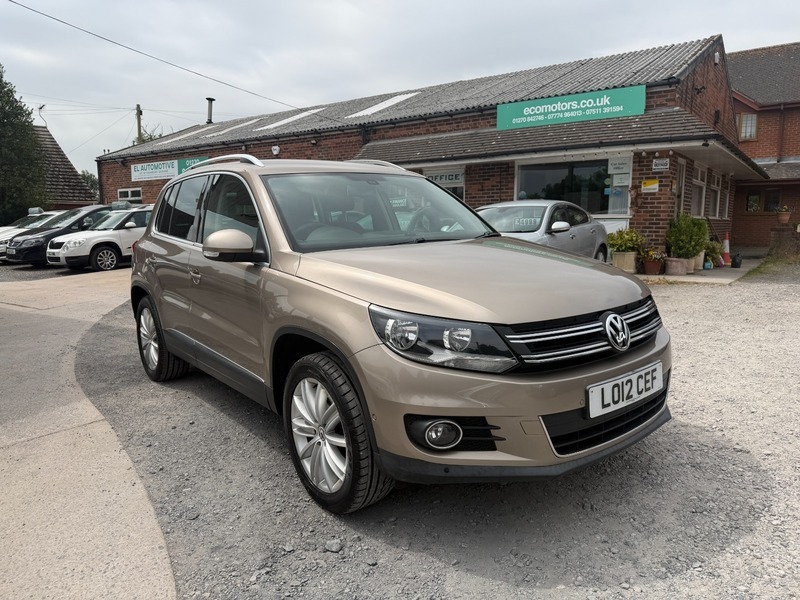 Volkswagen Tiguan Sport Tdi Bluemotion Technology Beige