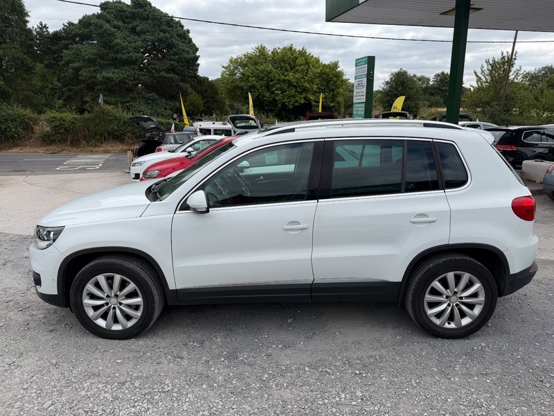 Volkswagen Tiguan Match Tdi Bluemotion Tech White #5