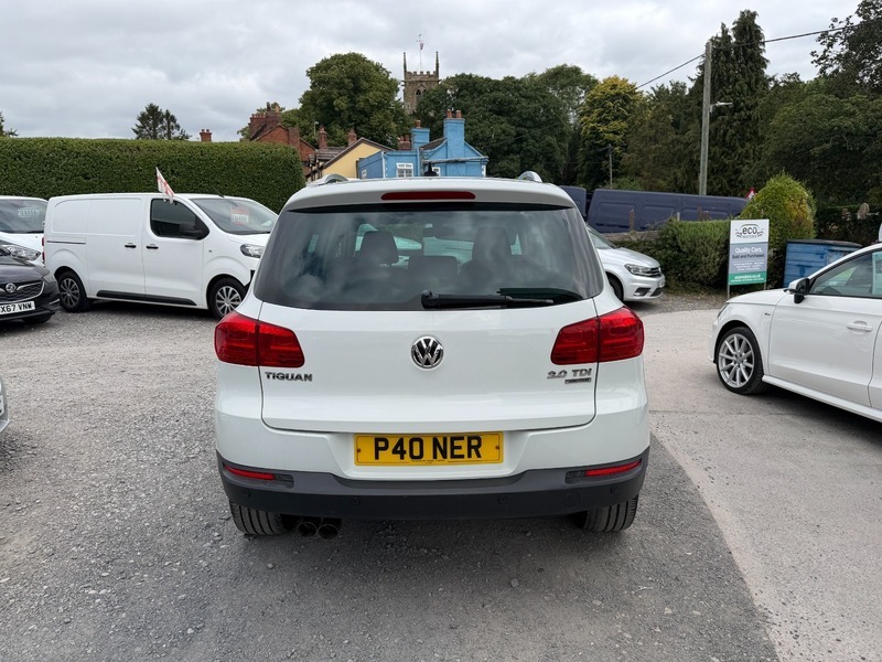 Volkswagen Tiguan 2.0 Tdi Bluemotion Tech Brown #7